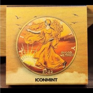 2022 iconmint American silver eagle #48 of 200 limited edition